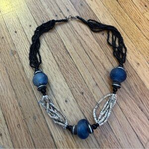 Kenyan beaded necklace